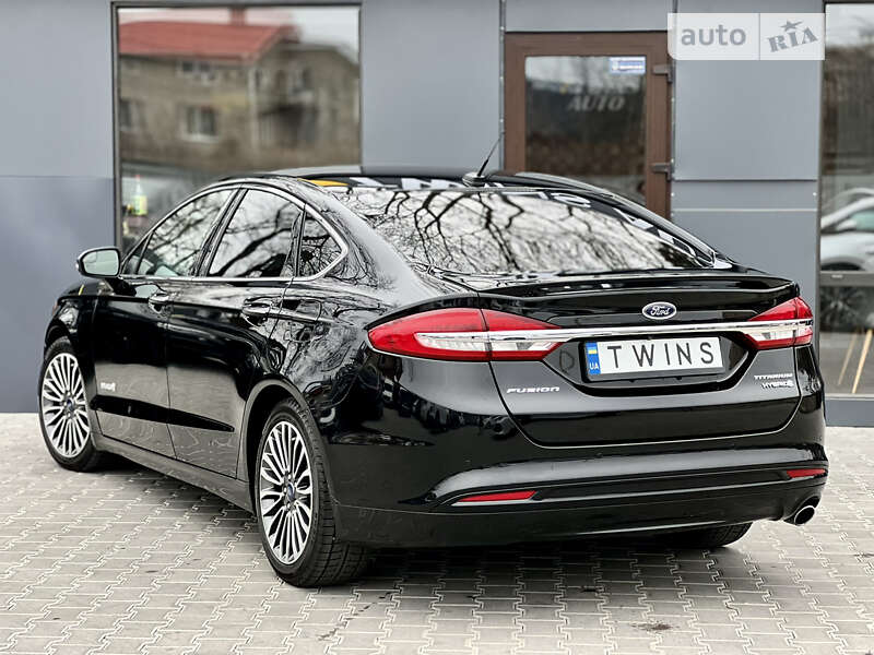 Седан Ford Fusion 2018 в Одесі фото 6 Седан Ford Fusion 2018 в Одесі