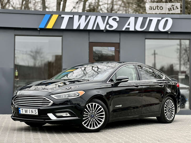 Седан Ford Fusion 2018 в Одесі фото 13 Седан Ford Fusion 2018 в Одесі