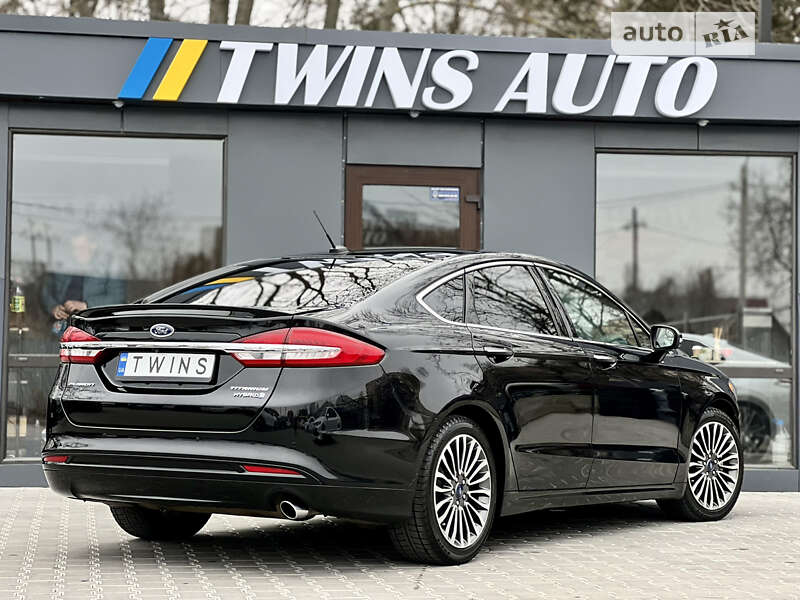 Седан Ford Fusion 2018 в Одесі фото 20 Седан Ford Fusion 2018 в Одесі