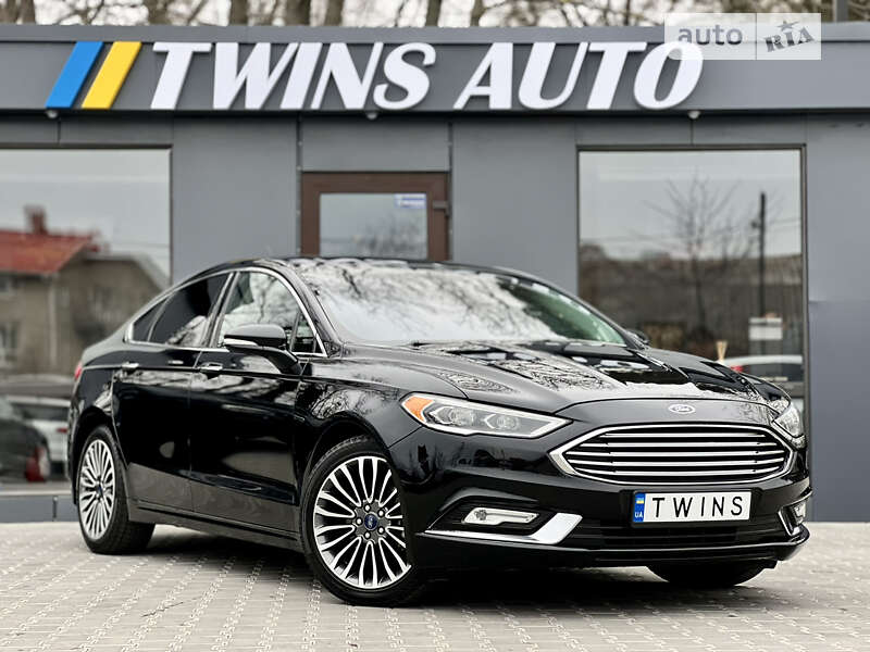 Седан Ford Fusion 2018 в Одесі фото 17 Седан Ford Fusion 2018 в Одесі