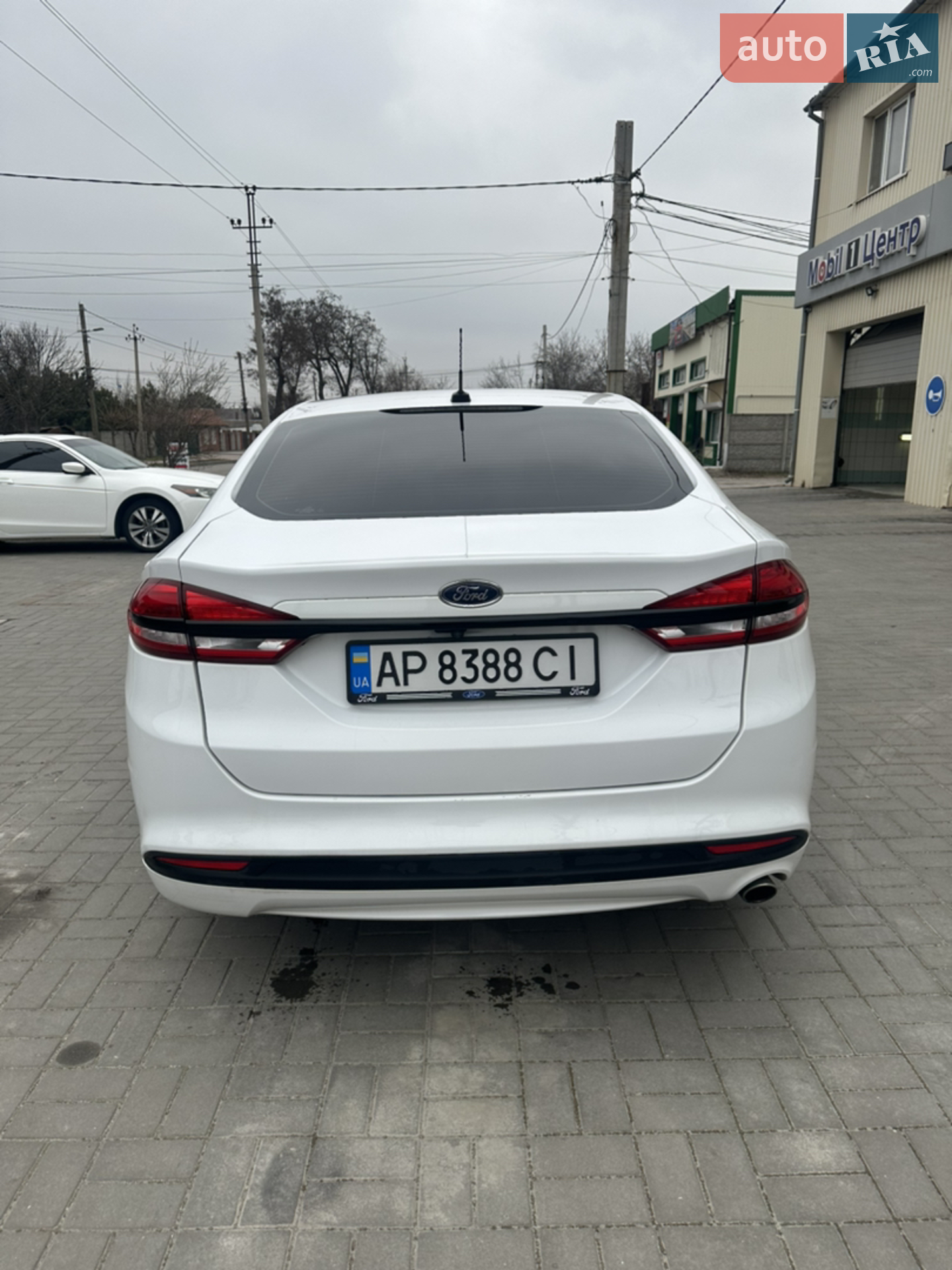 2016 Ford Fusion - мініатюра 3