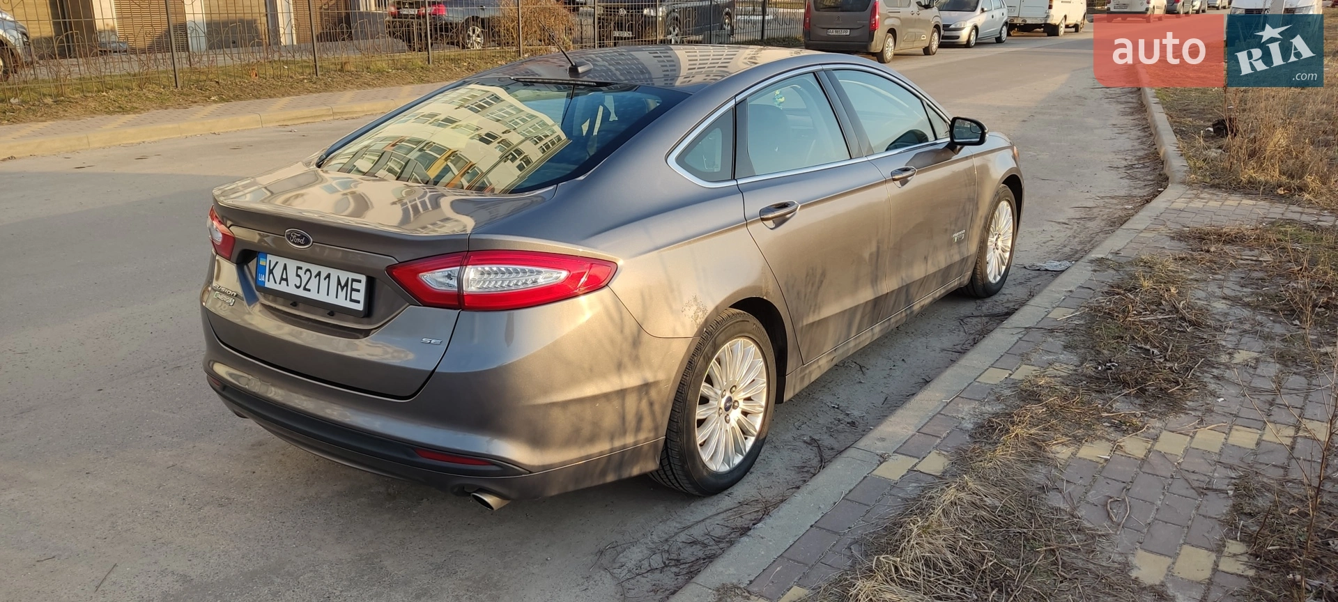 2013 Ford Fusion - мініатюра 5
