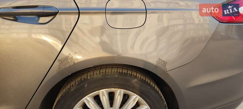 Седан Ford Fusion 2013 в Києві
