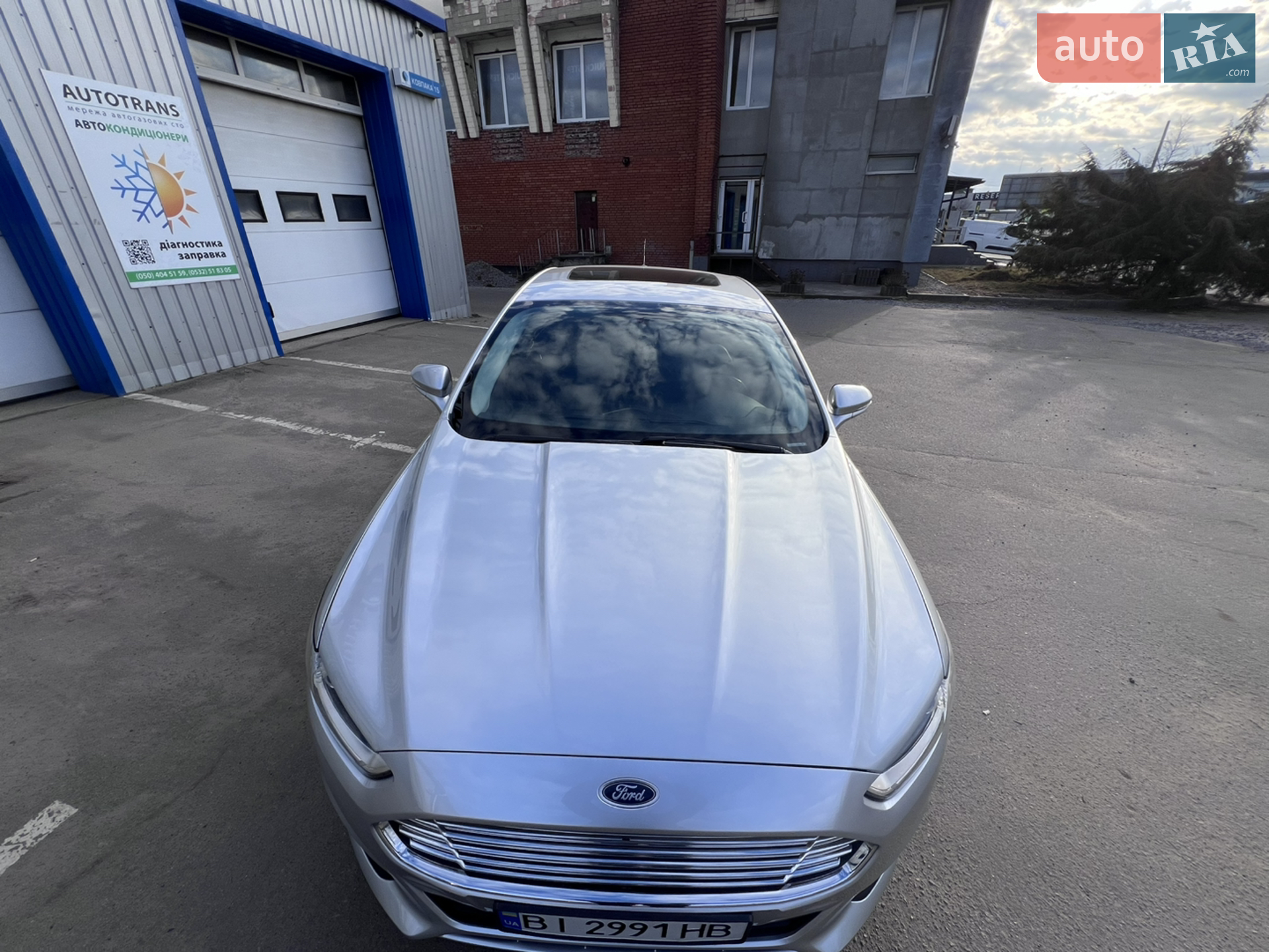 2013 Ford Fusion - мініатюра 2
