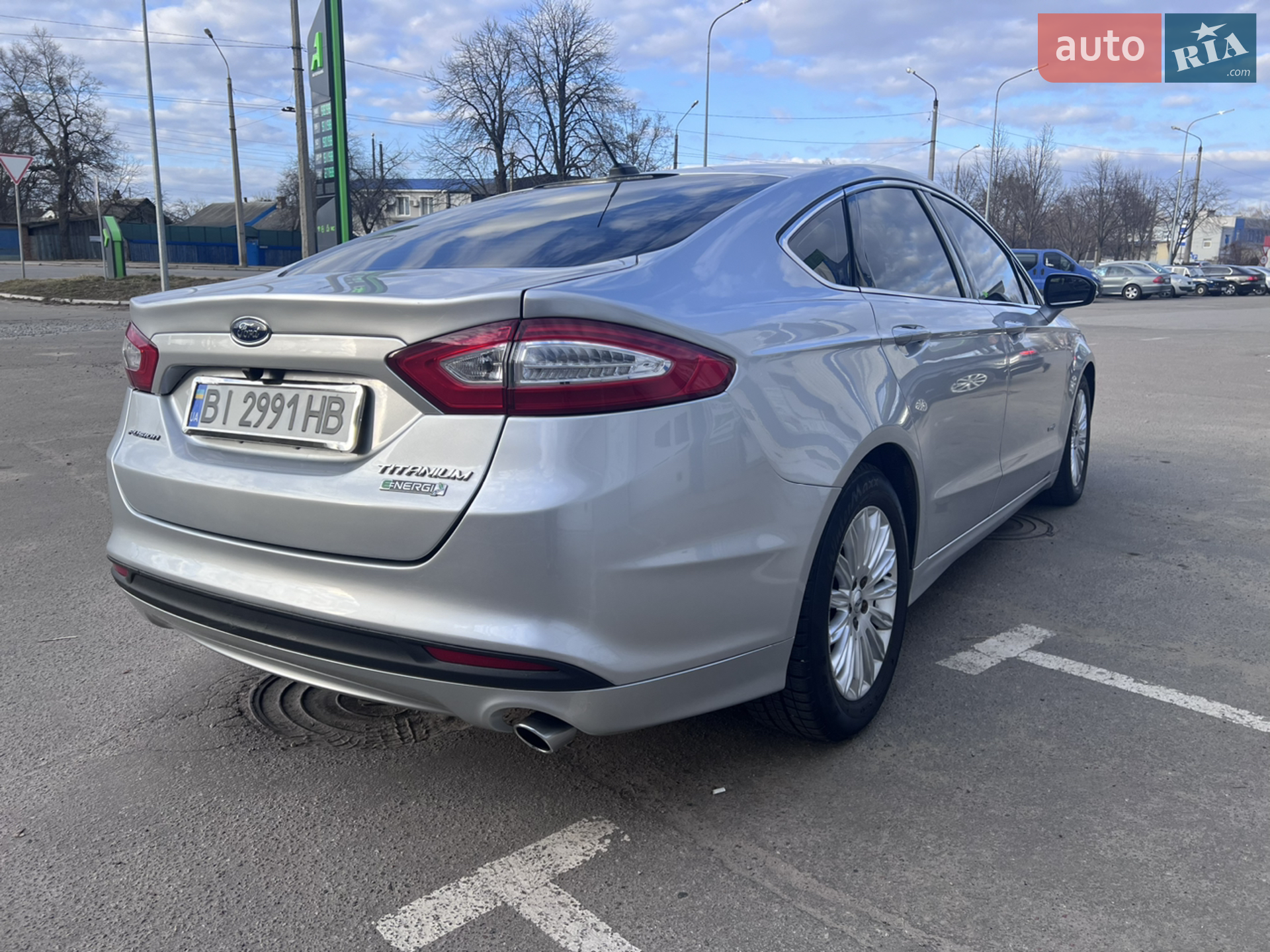 2013 Ford Fusion - мініатюра 8