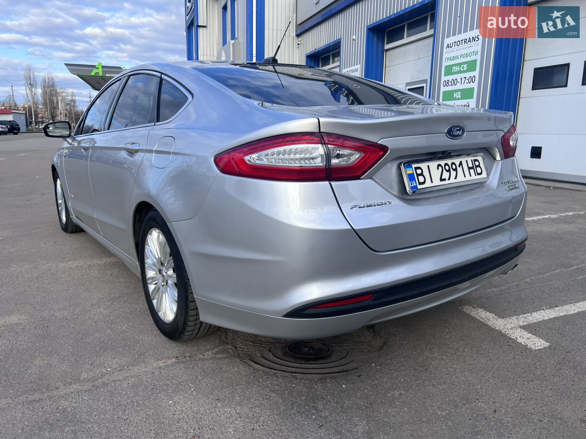2013 Ford Fusion - мініатюра 9