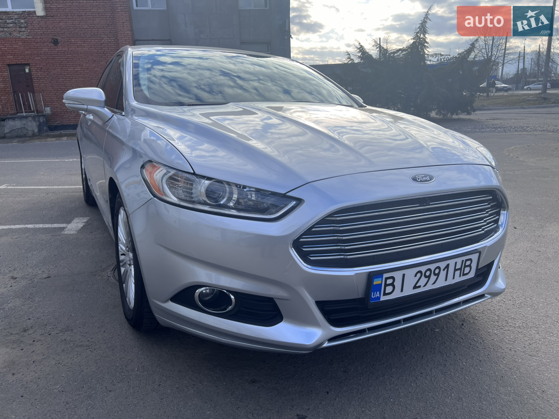2013 Ford Fusion - мініатюра 11