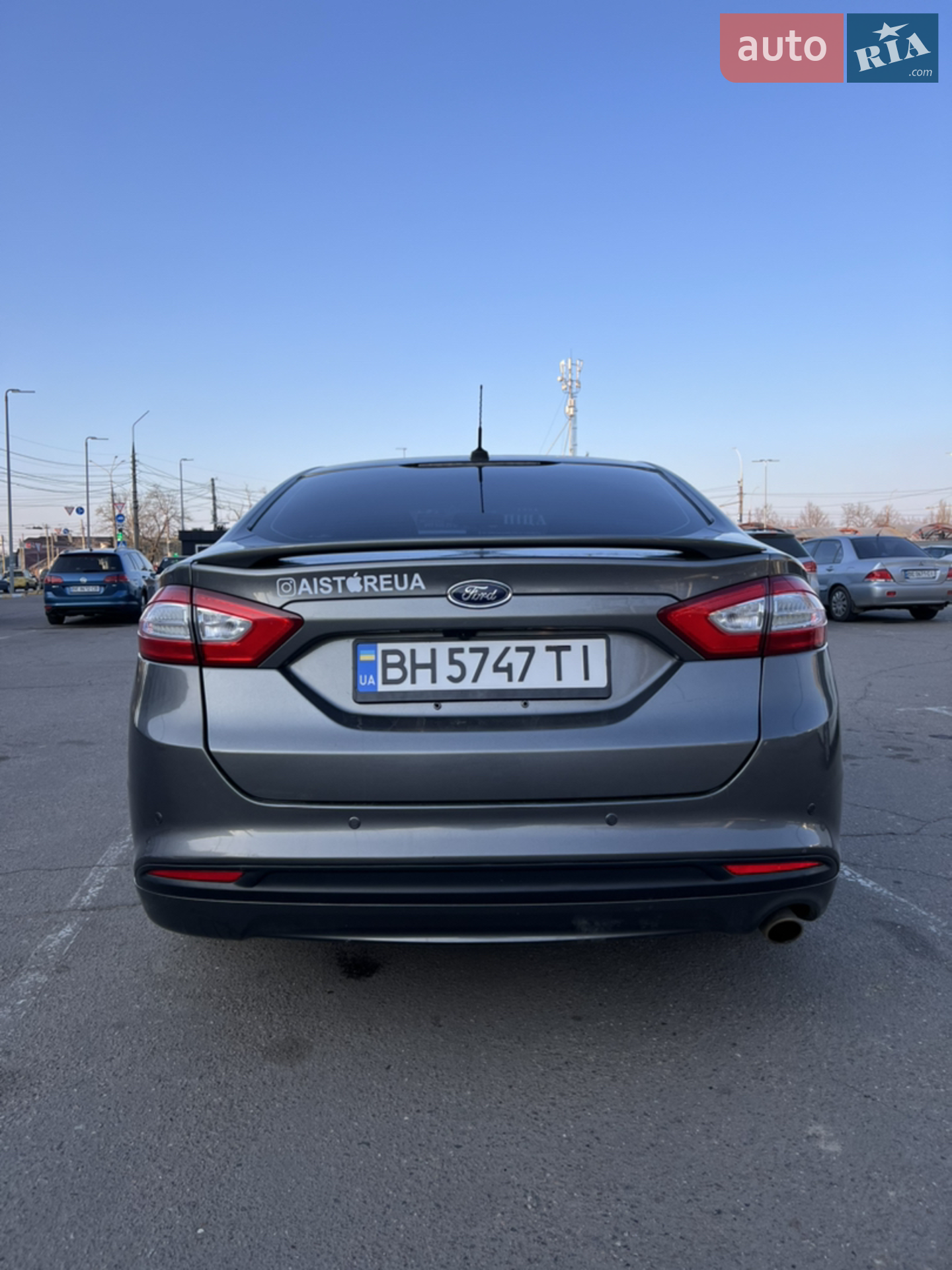 2014 Ford Fusion - мініатюра 9