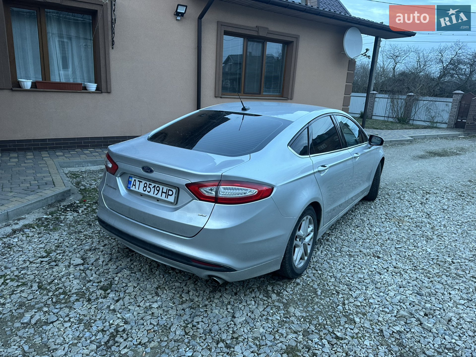 2013 Ford Fusion - мініатюра 3