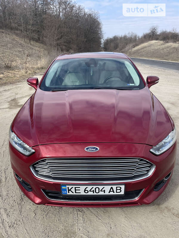 Седан Ford Fusion 2015 в Кременчуге