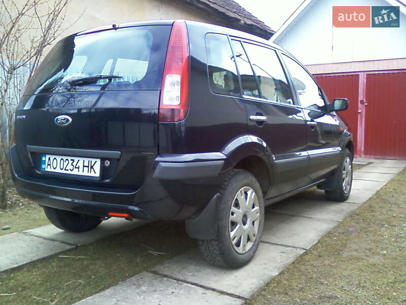 Хэтчбек Ford Fusion 2006 в Сваляве фото 4 Хэтчбек Ford Fusion 2006 в Сваляве