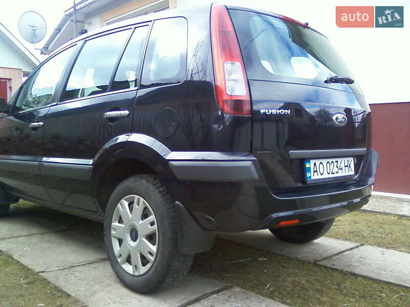 Хэтчбек Ford Fusion 2006 в Сваляве фото 6 Хэтчбек Ford Fusion 2006 в Сваляве