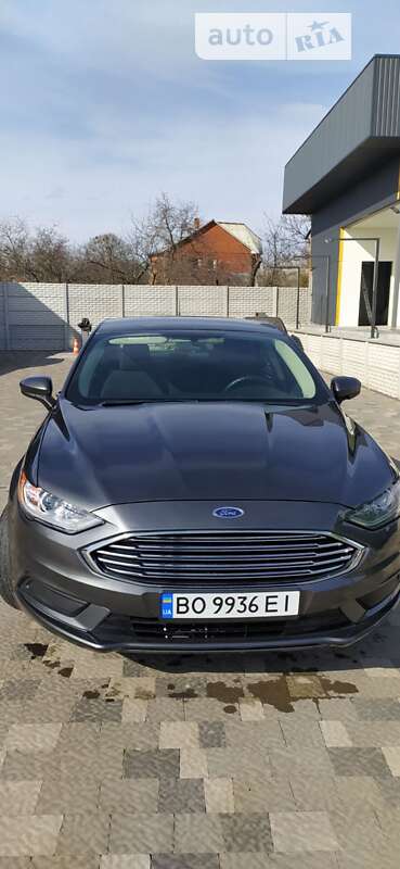 Седан Ford Fusion 2018 в Харькове