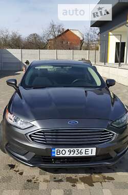 Седан Ford Fusion 2018 в Харькове