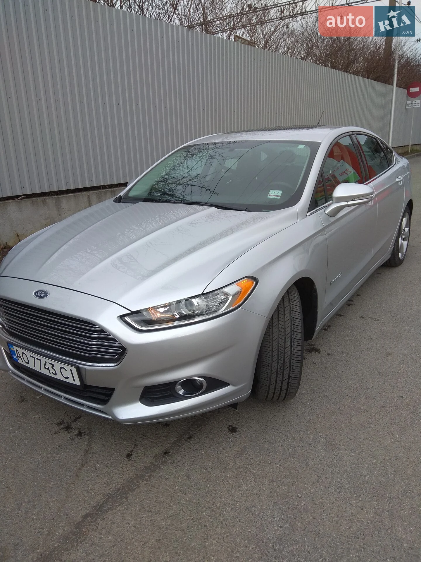 2013 Ford Fusion - мініатюра 6