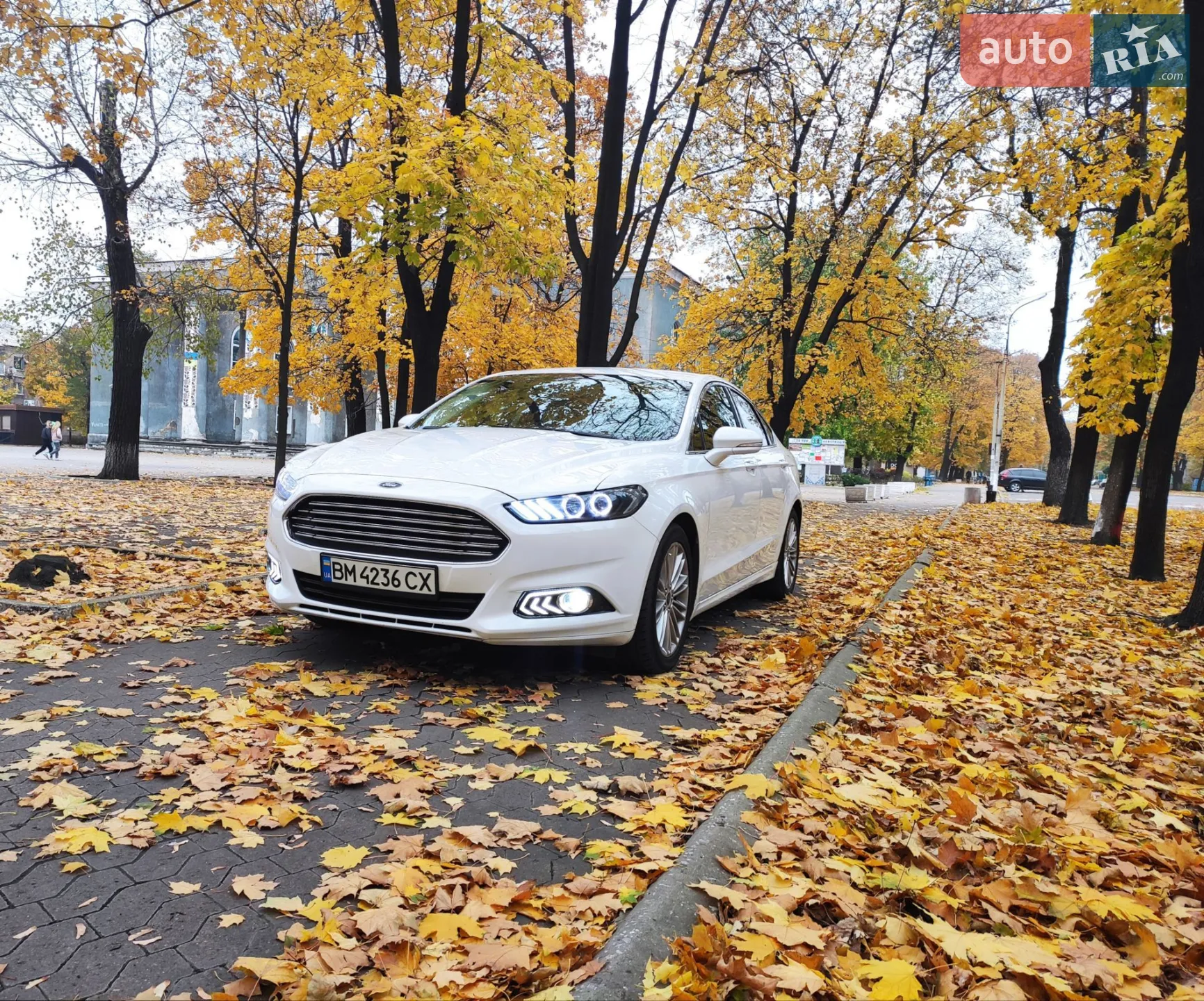 2015 Ford Fusion - мініатюра 3