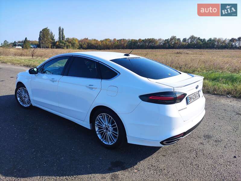 Седан Ford Fusion 2015 в Кропивницком