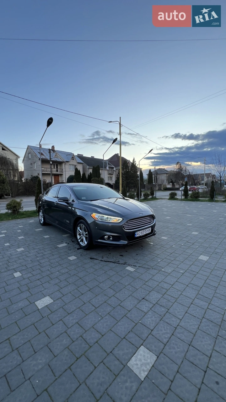 2015 Ford Fusion - мініатюра 19