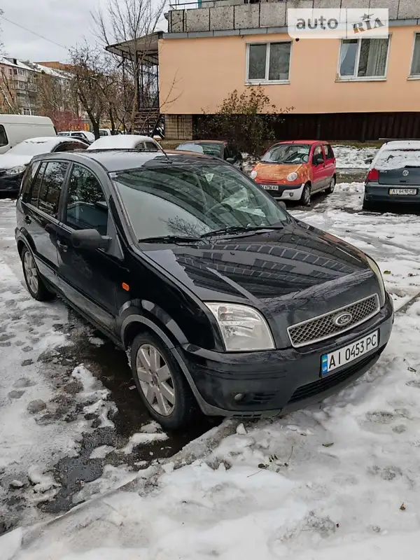 Ford Fusion 2004