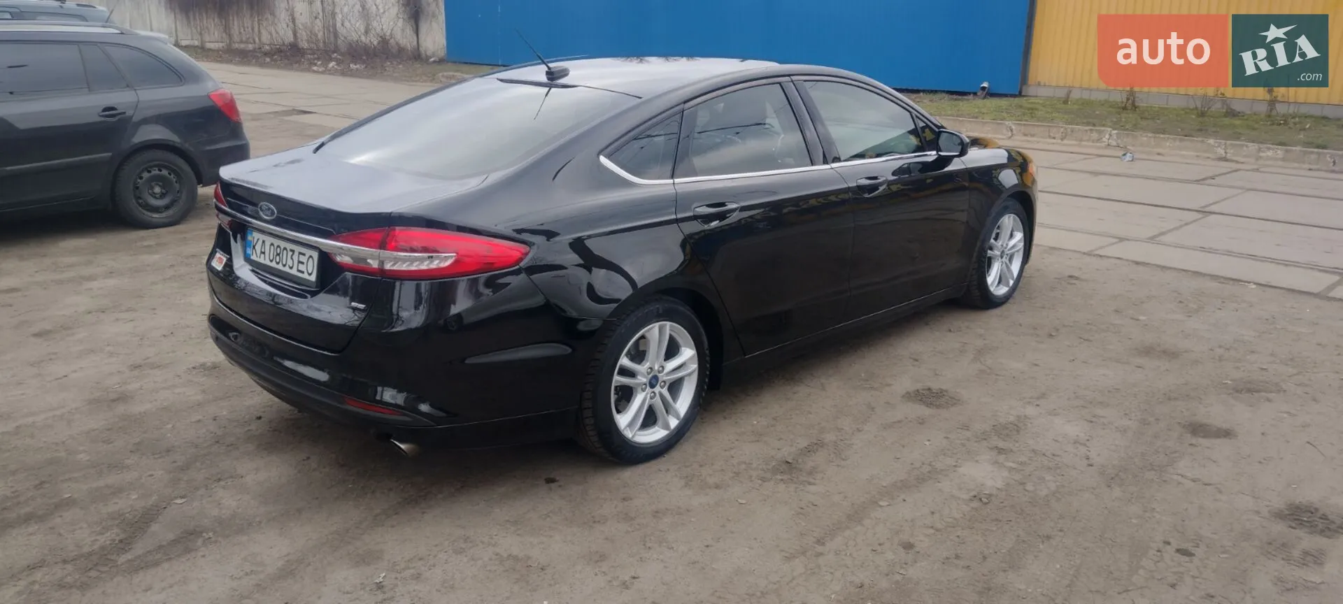 2017 Ford Fusion - мініатюра 3