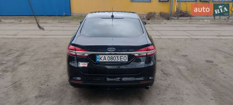 Седан Ford Fusion 2017 в Киеве фото 4 Седан Ford Fusion 2017 в Киеве