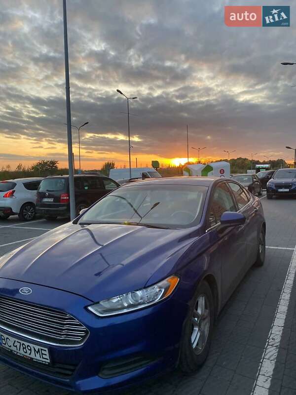Ford Fusion 2015