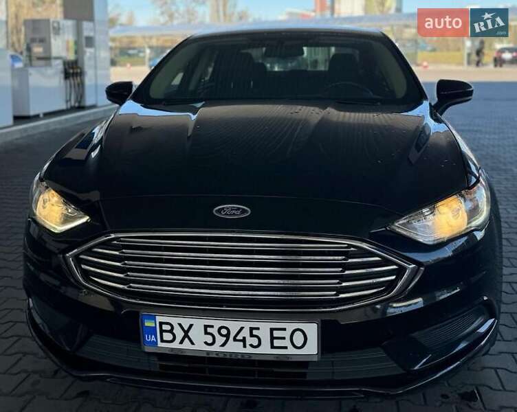 Седан Ford Fusion 2018 в Києві фото 9 Седан Ford Fusion 2018 в Києві