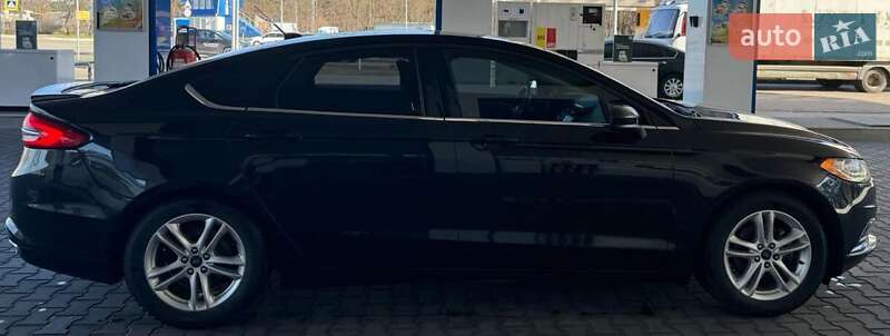 Седан Ford Fusion 2018 в Києві фото 3 Седан Ford Fusion 2018 в Києві