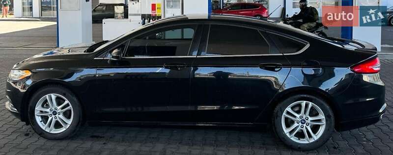 Седан Ford Fusion 2018 в Києві фото 4 Седан Ford Fusion 2018 в Києві