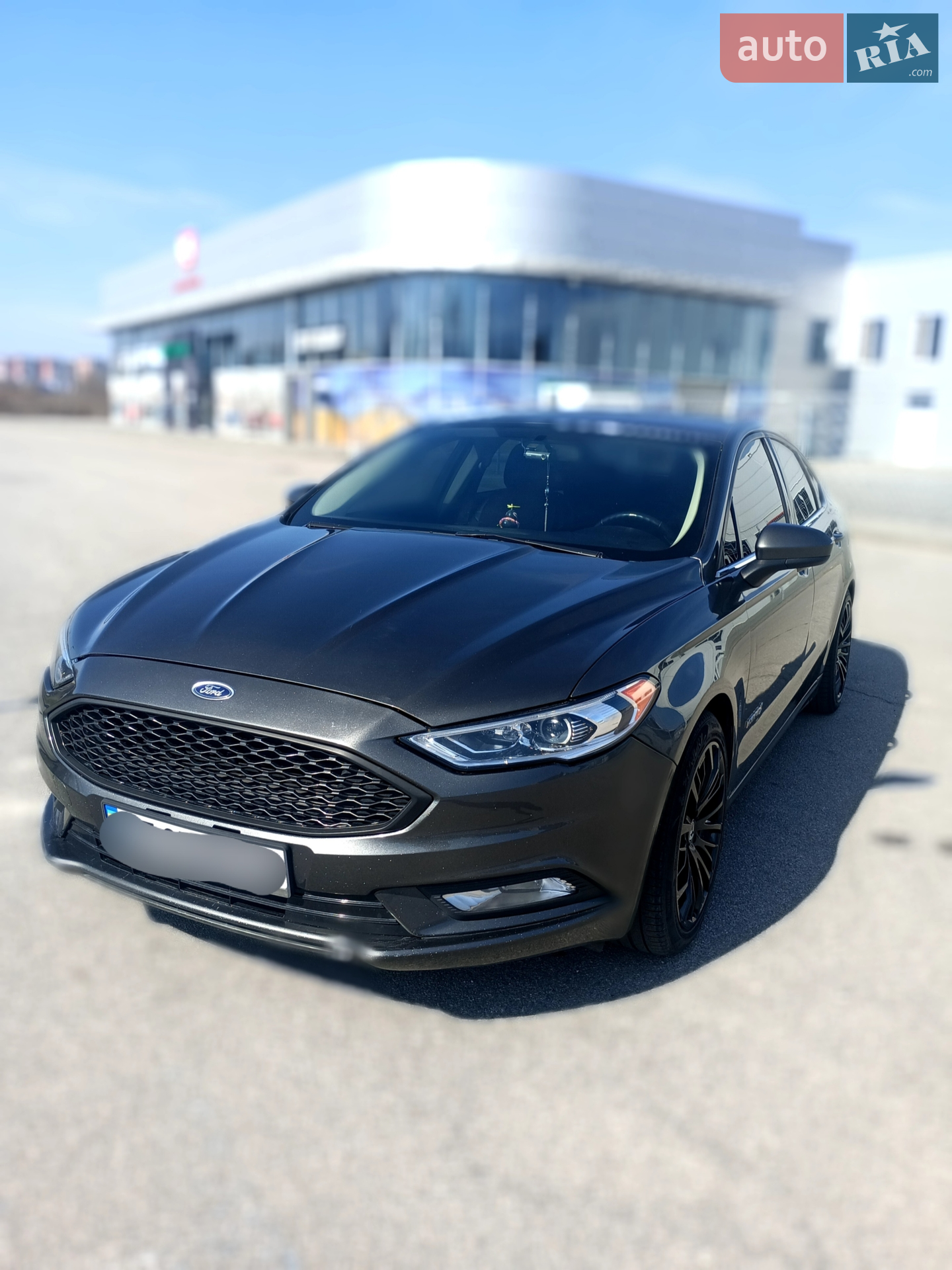 2016 Ford Fusion - мініатюра 9