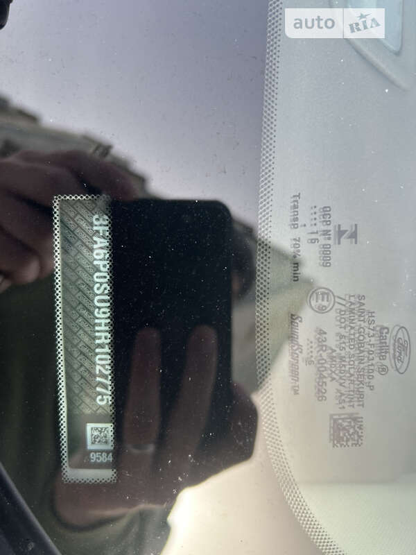 Седан Ford Fusion 2016 в Ивано-Франковске