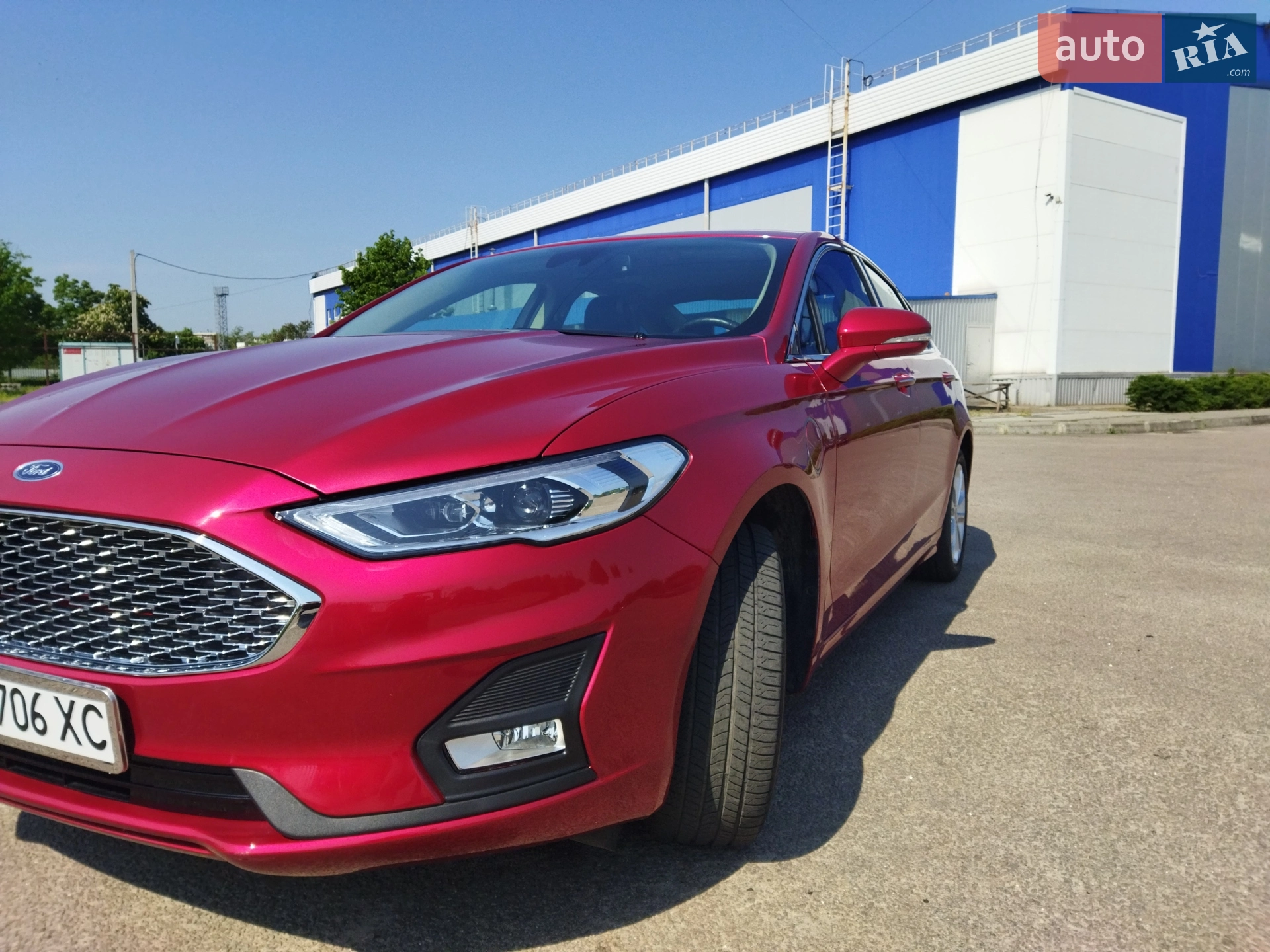 2019 Ford Fusion - мініатюра 5