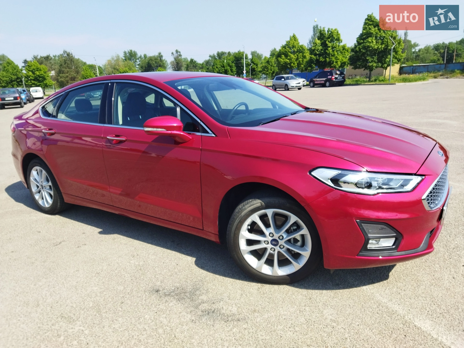 2019 Ford Fusion - мініатюра 2
