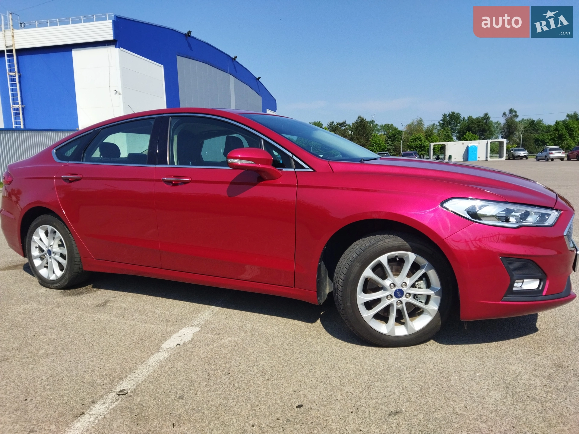 2019 Ford Fusion - мініатюра 6