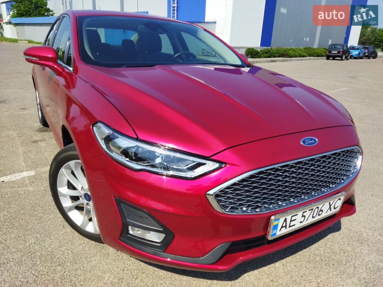 2018 Ford Fusion - мініатюра 18