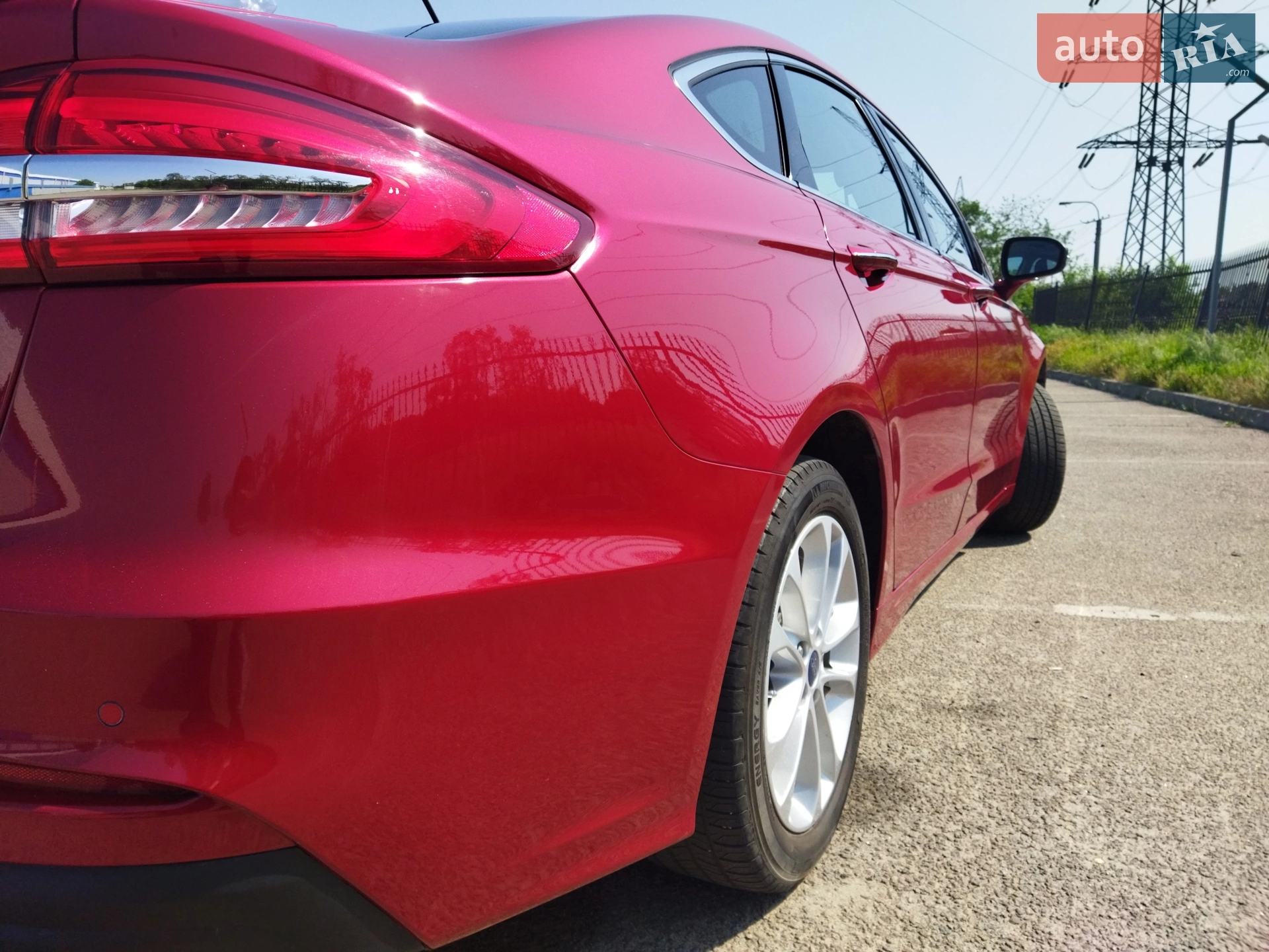 2019 Ford Fusion - мініатюра 9