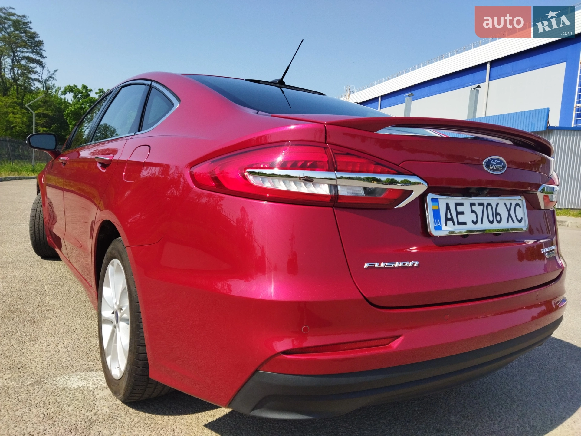 2019 Ford Fusion - мініатюра 14