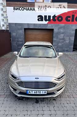 Седан Ford Fusion 2018 в Івано-Франківську