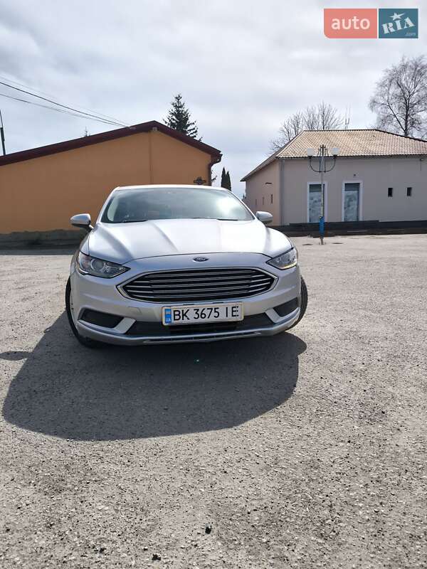 Седан Ford Fusion 2016 в Изяславе фото 3 Седан Ford Fusion 2016 в Изяславе