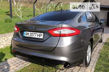 Седан Ford Fusion 2012 в Теребовле