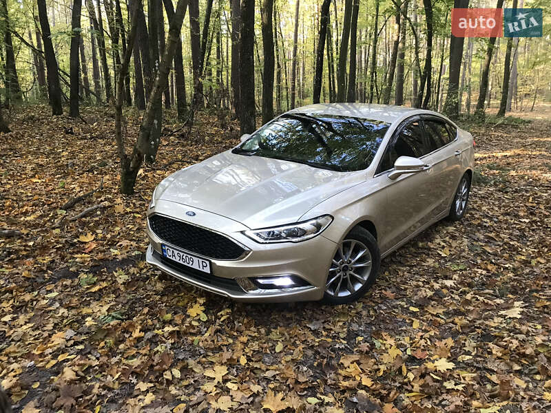 Седан Ford Fusion 2017 в Киеве фото 2 Седан Ford Fusion 2017 в Киеве