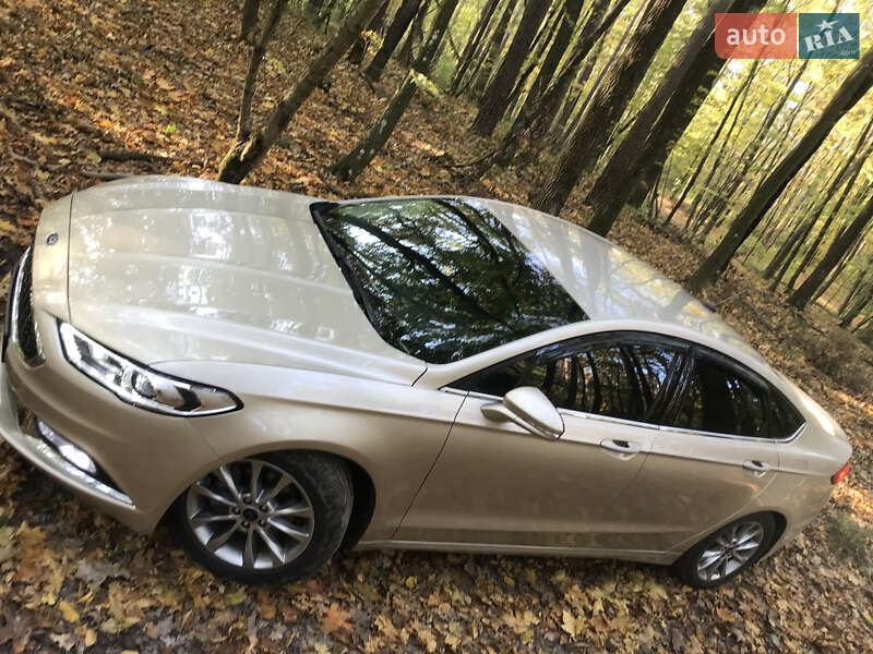 Седан Ford Fusion 2017 в Киеве фото 11 Седан Ford Fusion 2017 в Киеве