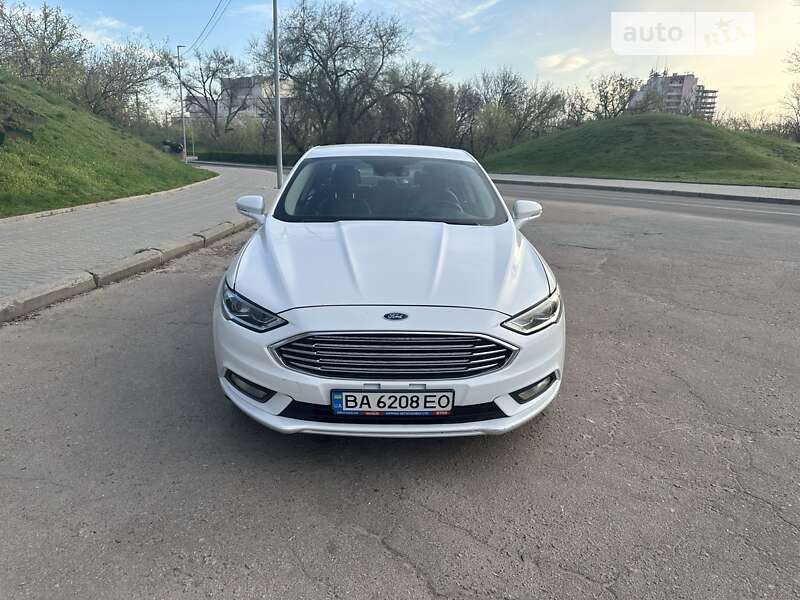 Седан Ford Fusion 2017 в Кропивницком