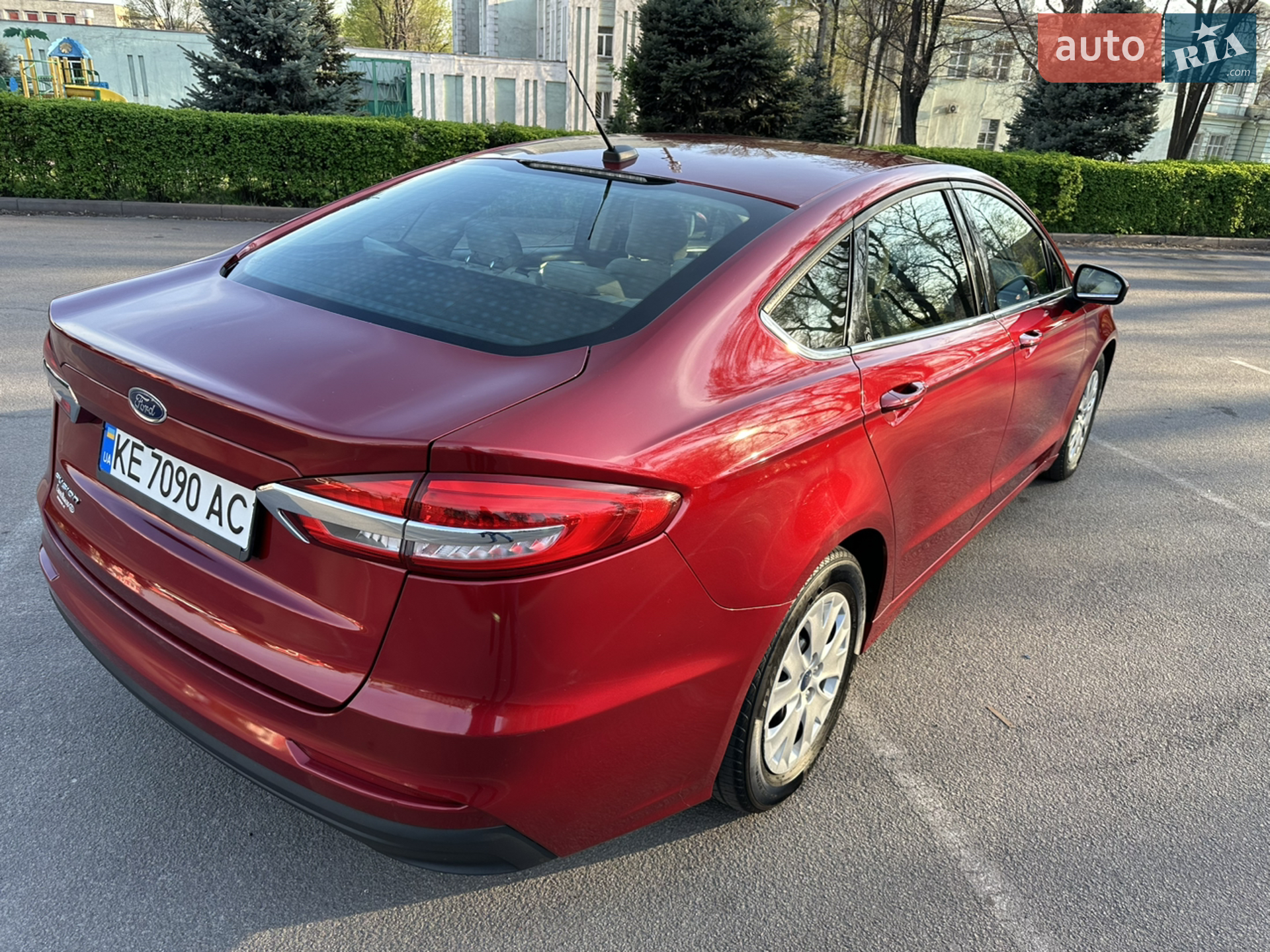 2019 Ford Fusion - мініатюра 3