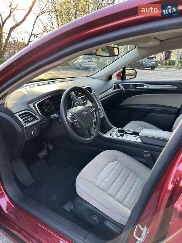 Седан Ford Fusion 2019 в Каменском фото 9 Седан Ford Fusion 2019 в Каменском