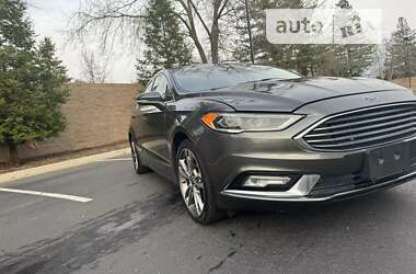 Седан Ford Fusion 2017 в Львові