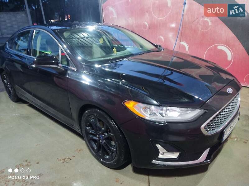Седан Ford Fusion 2020 в Києві