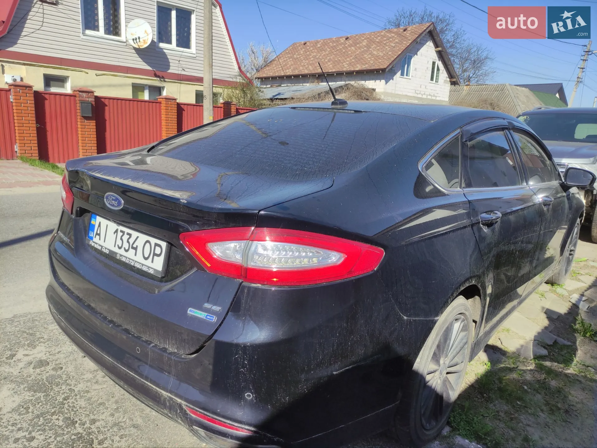 2015 Ford Fusion - мініатюра 20