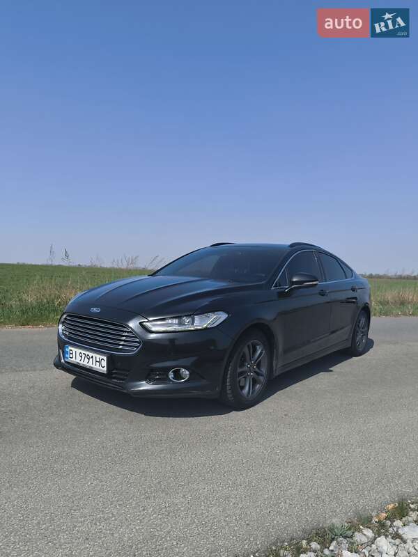 Седан Ford Fusion 2015 в Днепре