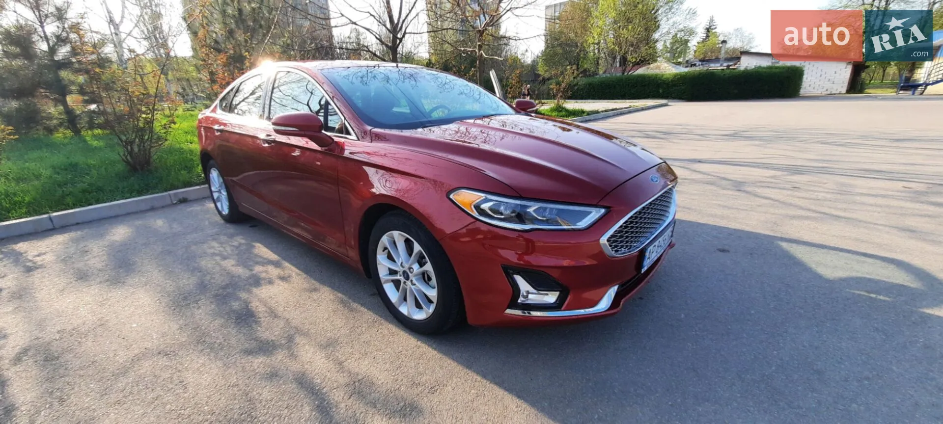 2019 Ford Fusion - мініатюра 10